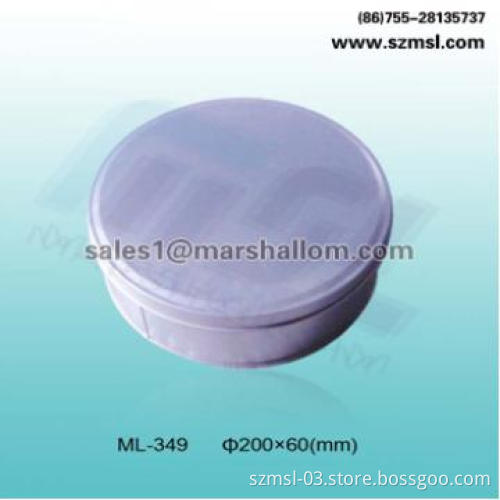 round tin box, gift box, candy box